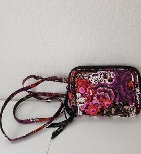 Vera Bradley Mini Crossbody | Adjustable Crossbody